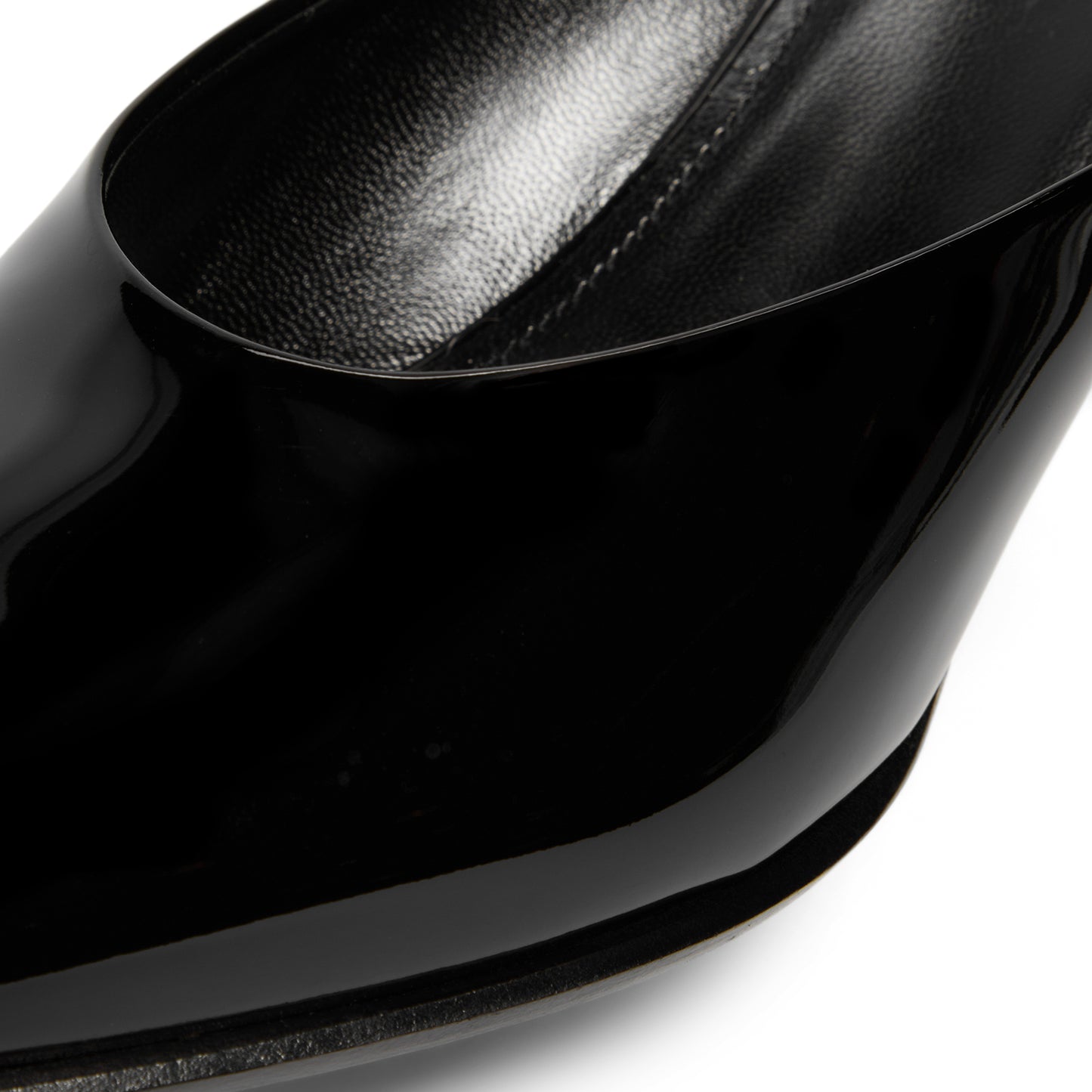 Lanvin Slip-On Pointed Toe Pumps (Black)