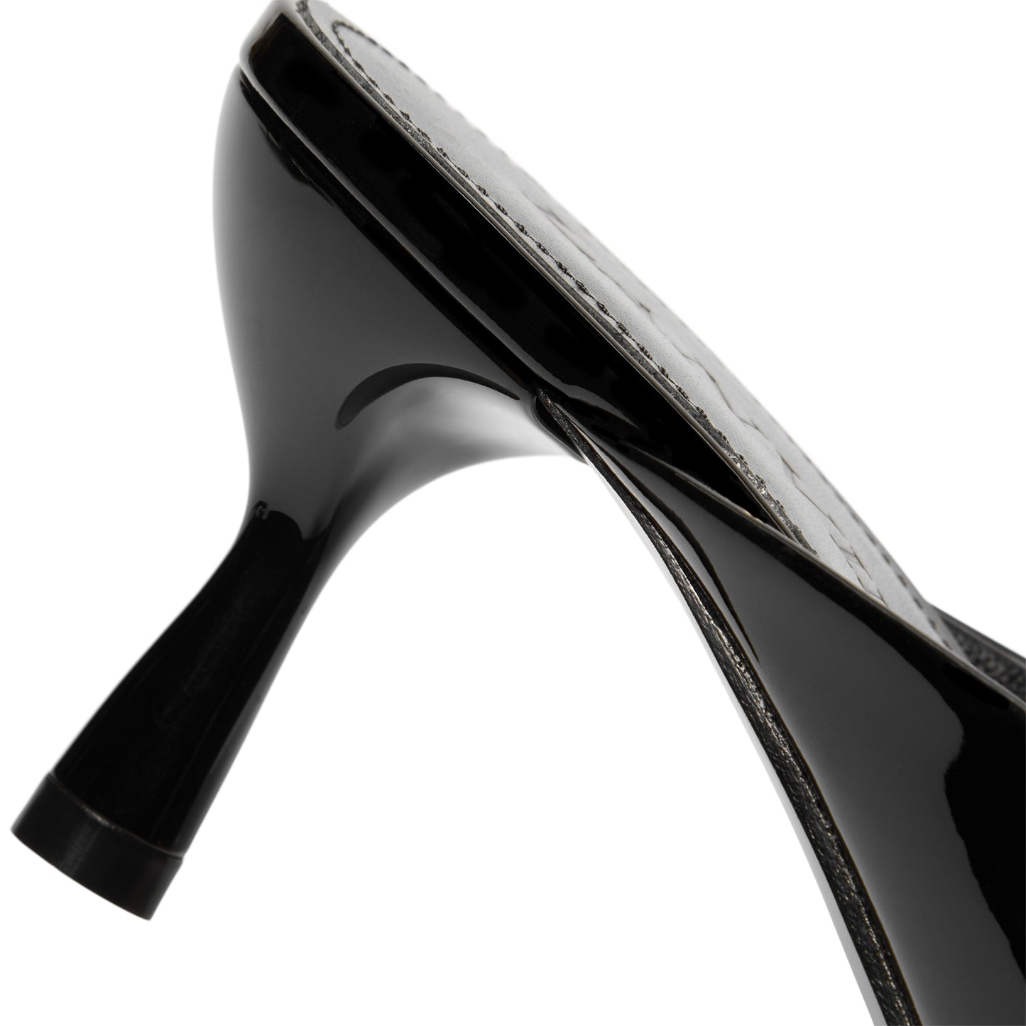 Lanvin Slip-On Pointed Toe Pumps (Black)