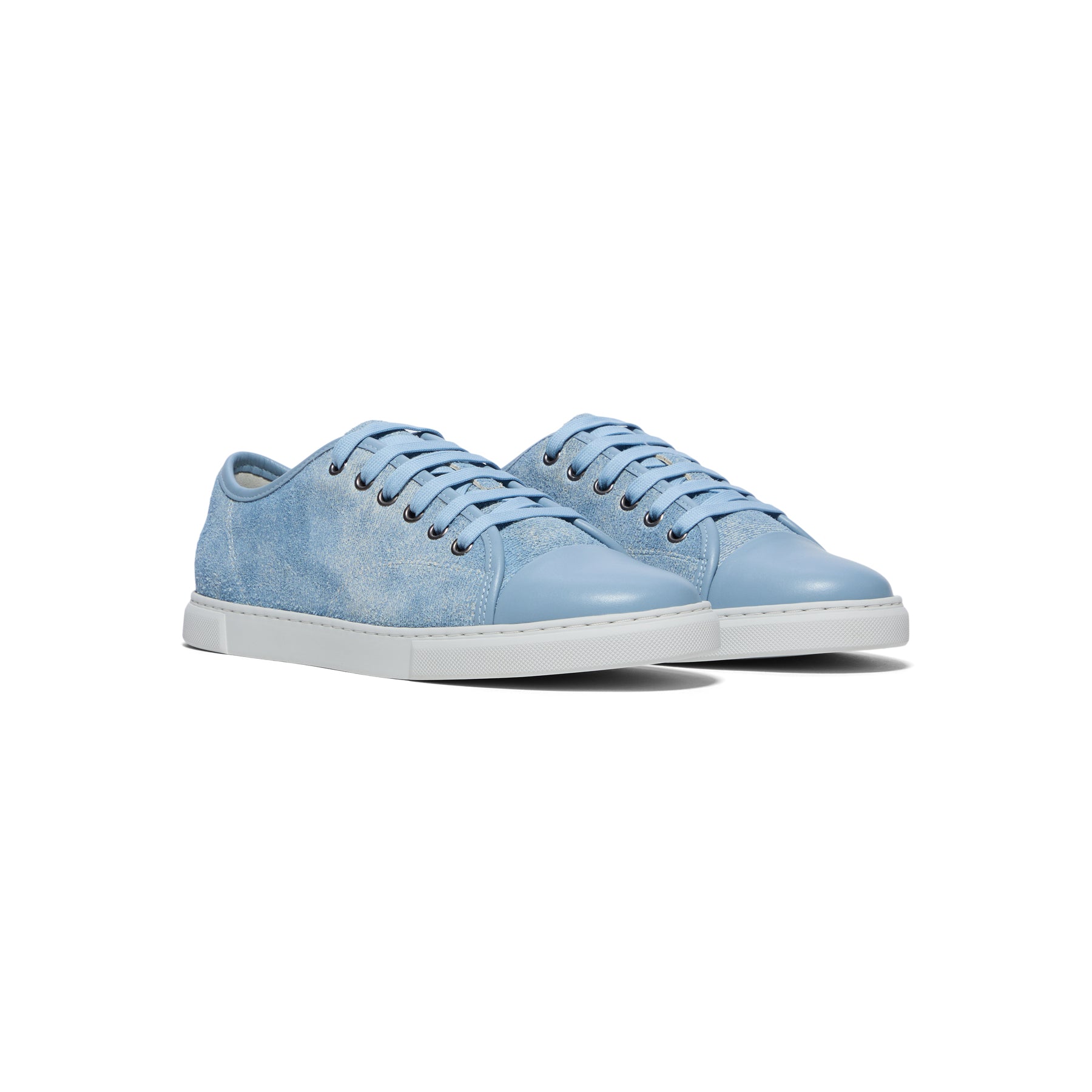 Lanvin DBB1 Sneakers (Denim Blue)