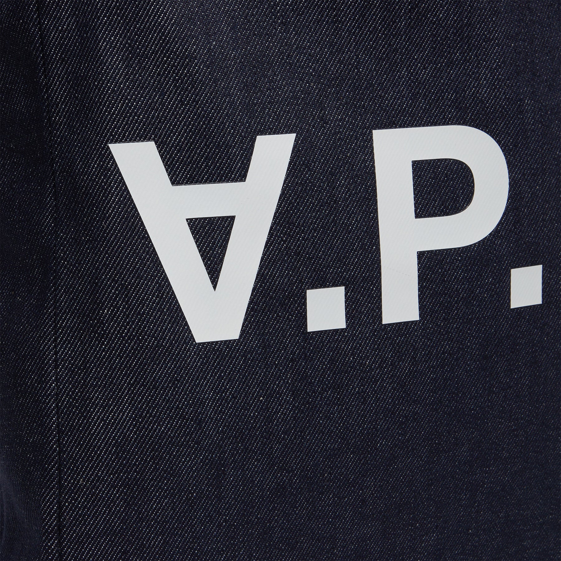 A.P.C. Laure Totebag (Indigo)
