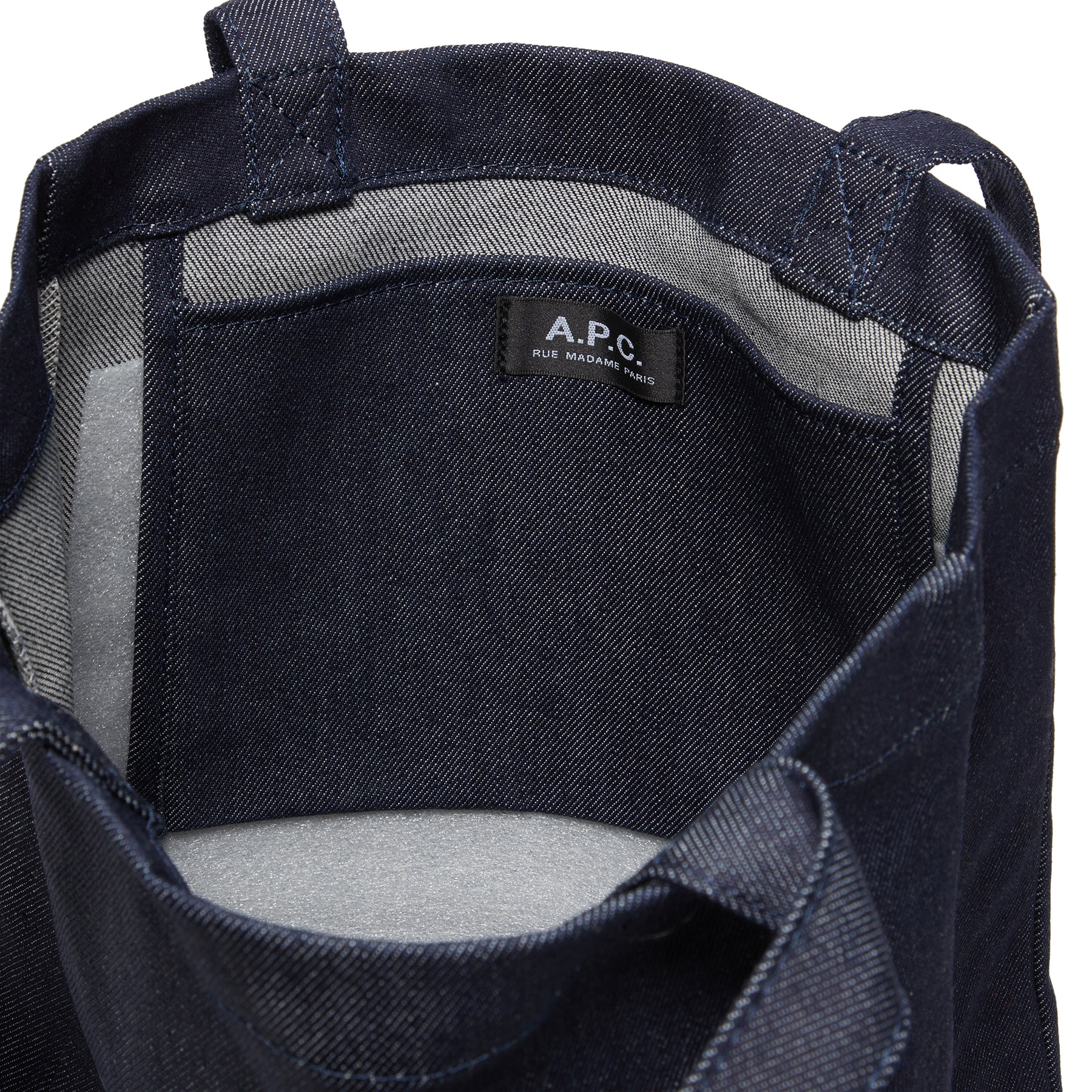 A.P.C. Laure Totebag (Indigo)