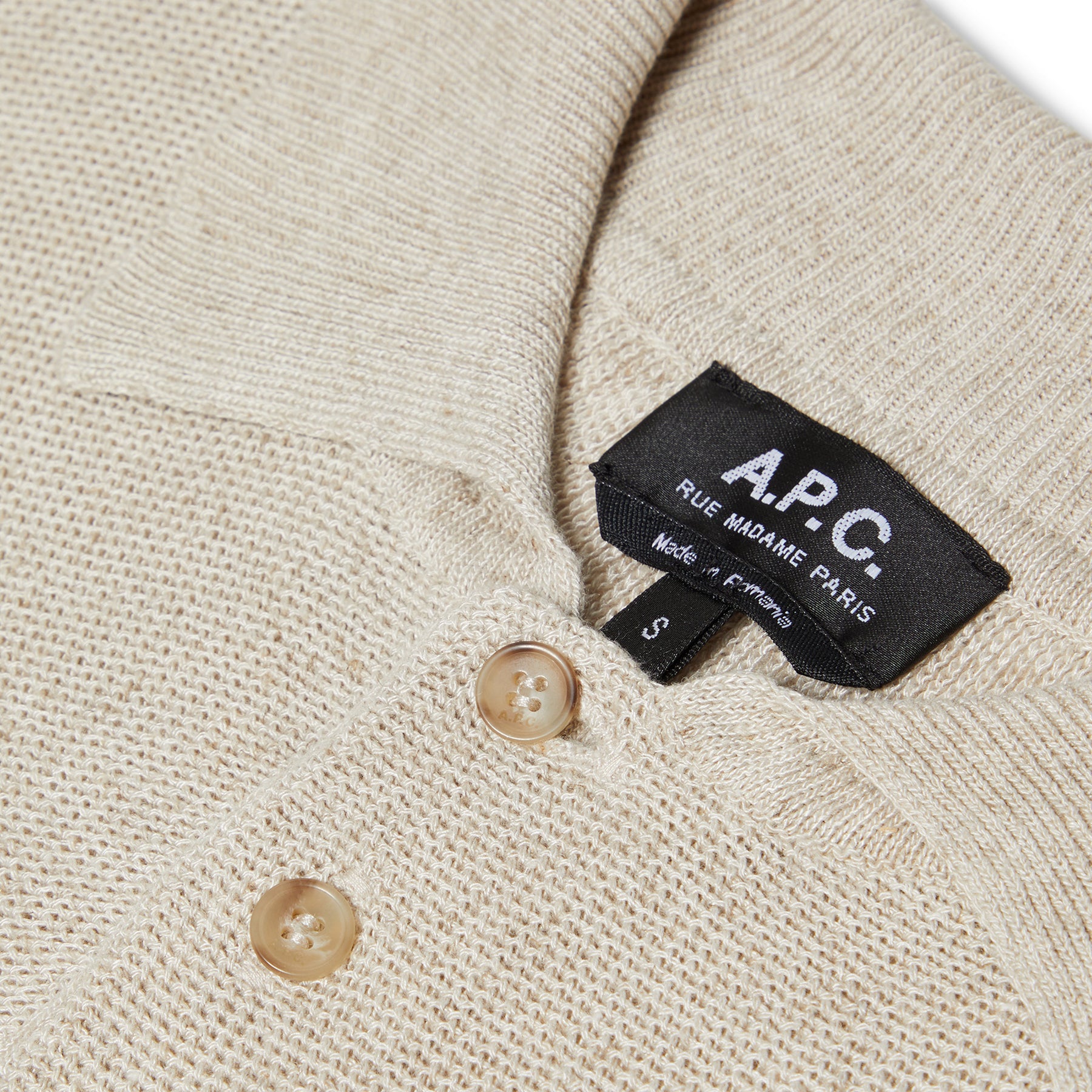 A.P.C. Polo Jay (Beige)