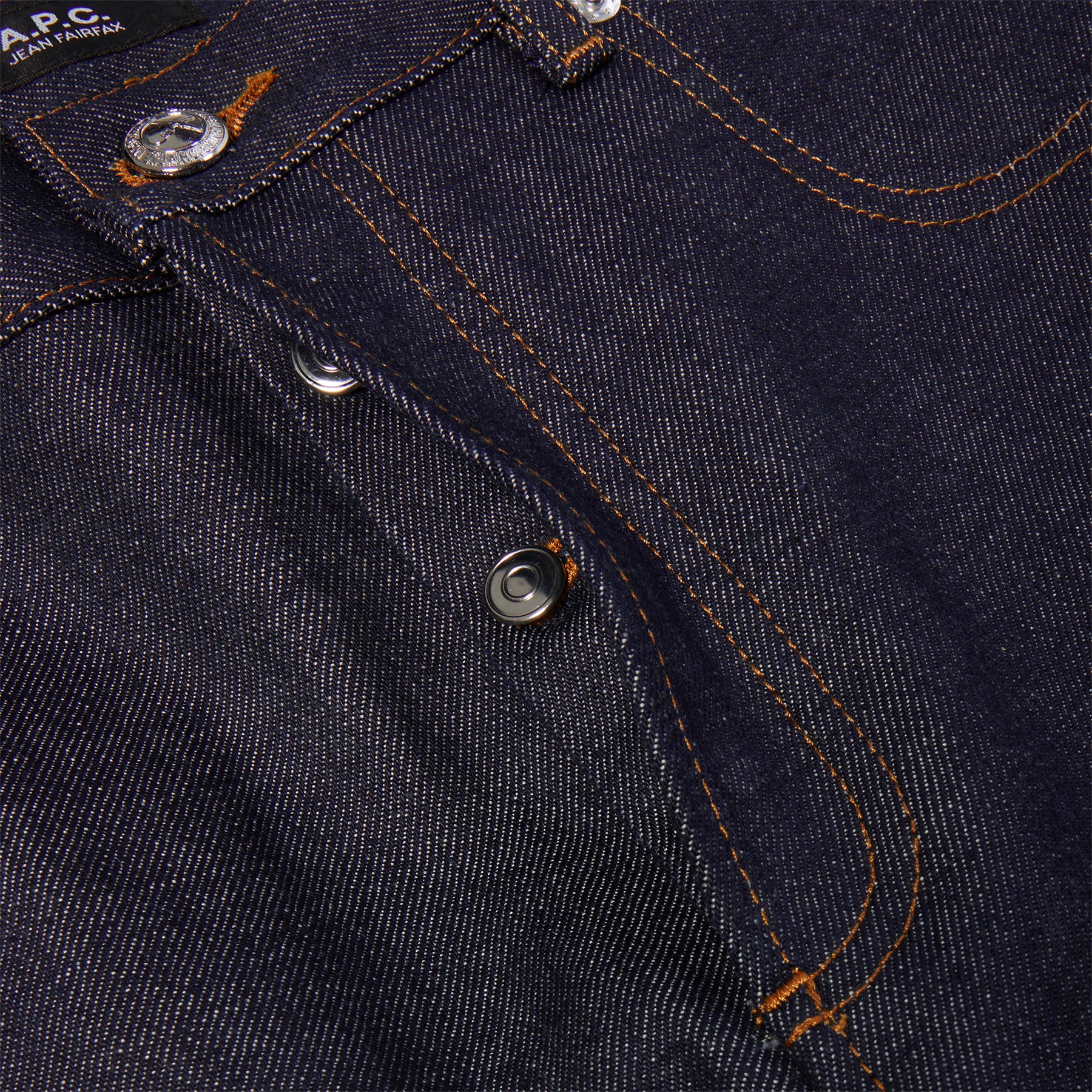 A.P.C. Fairfax Jeans (Indigo)
