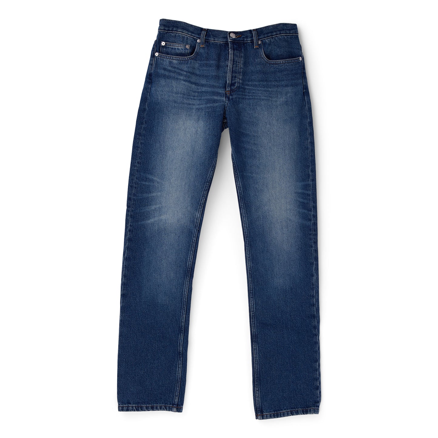 A.P.C. New Standard Jean (Washed indigo)
