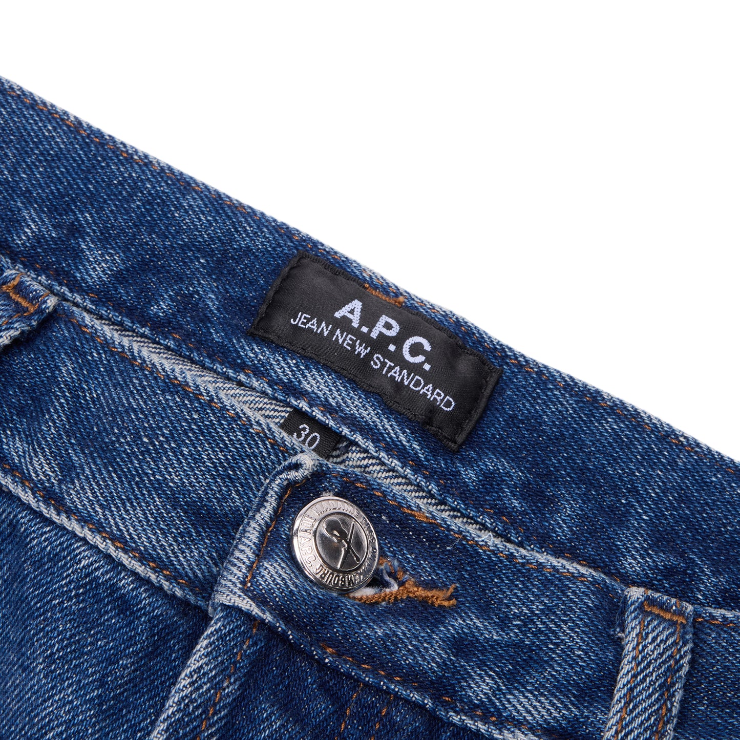 A.P.C. New Standard Jean (Washed indigo)