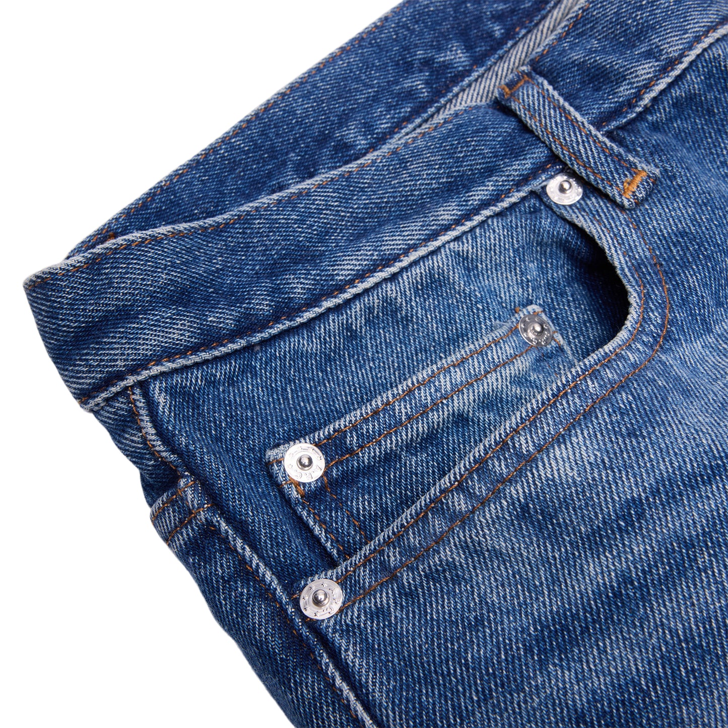 A.P.C. New Standard Jean (Washed indigo)