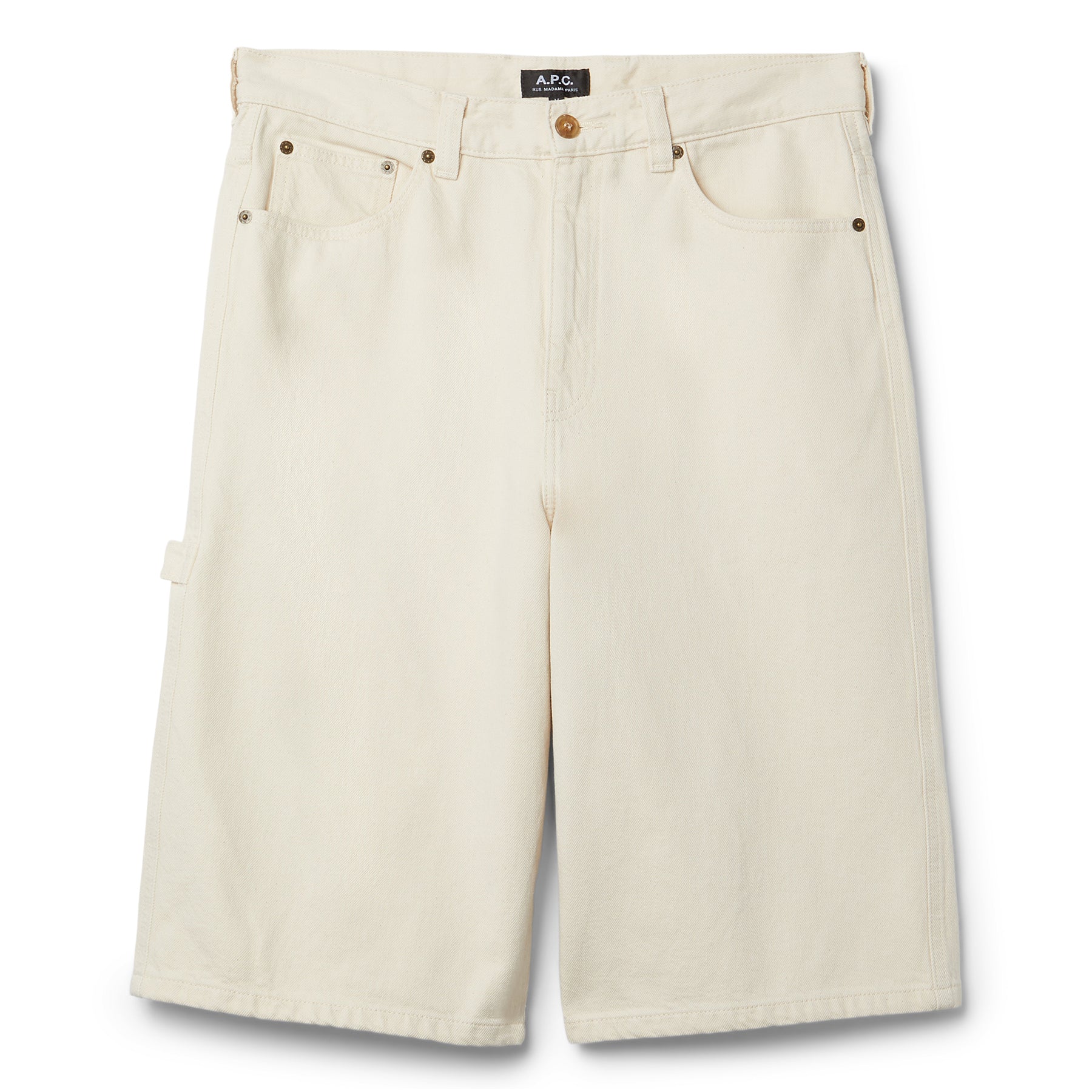A.P.C. Short Westland (Ecru)
