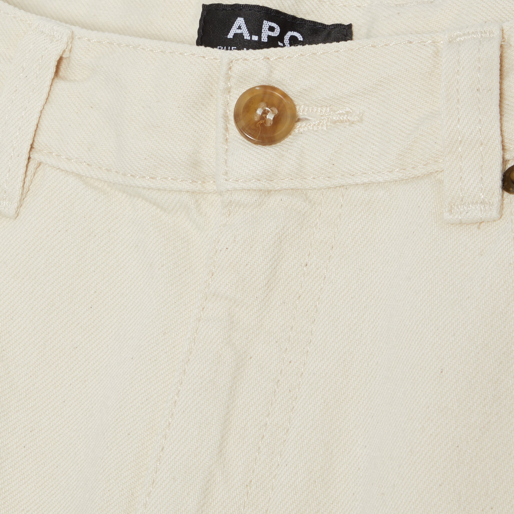 A.P.C. Short Westland (Ecru)