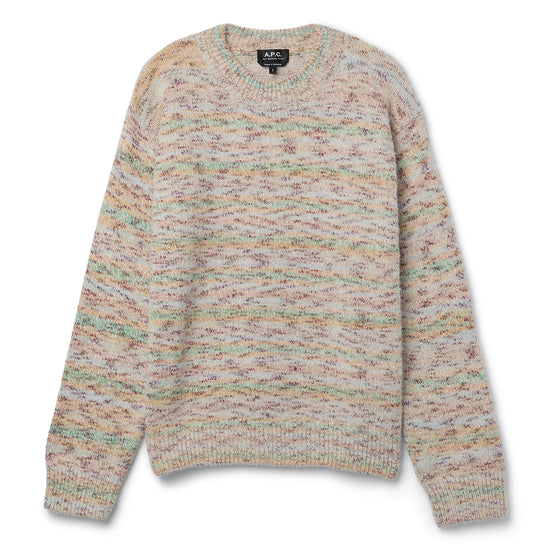A.P.C. Bastian Pullover Sweater (Beige)