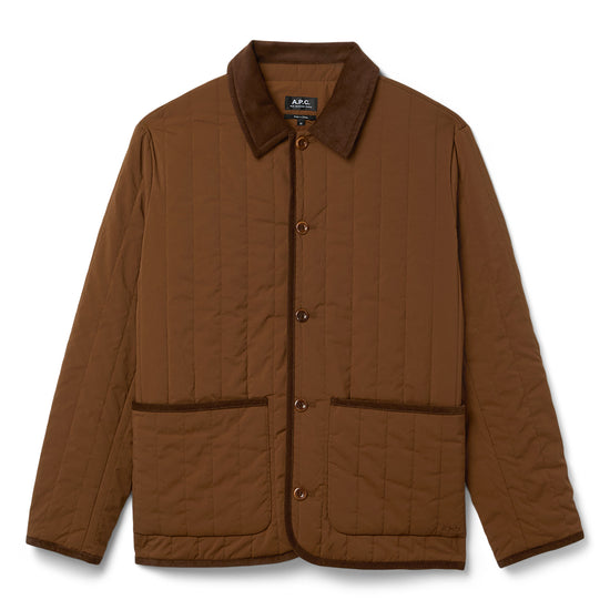 A.P.C. Leone Jacket (Chestnut Brown)