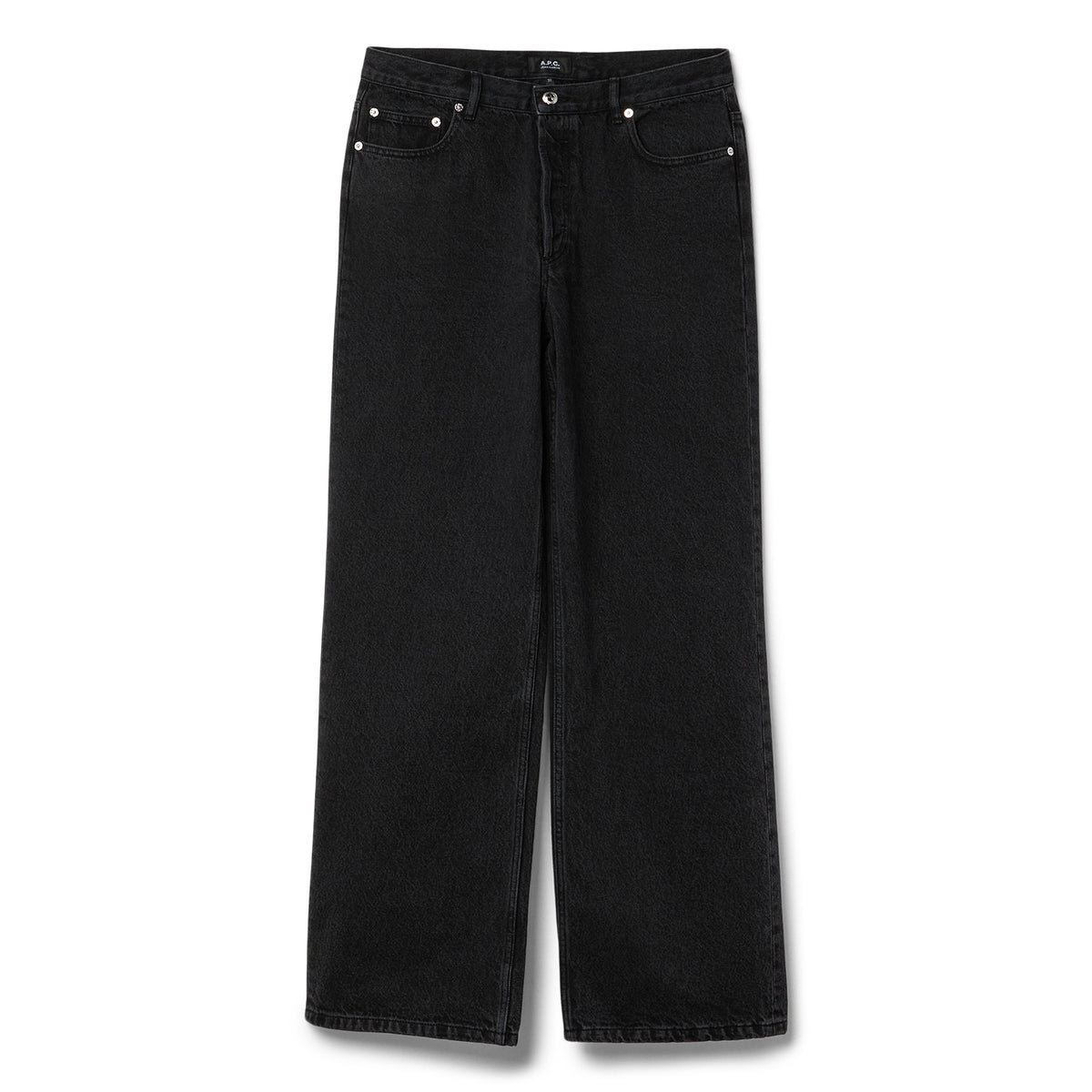 A.P.C. Aaron Jeans (Washed black)