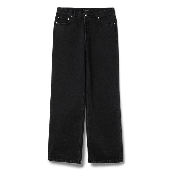 A.P.C. Aaron Jeans (Washed Black)