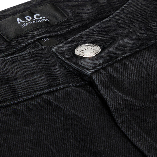 A.P.C. Aaron Jeans (Washed Black)