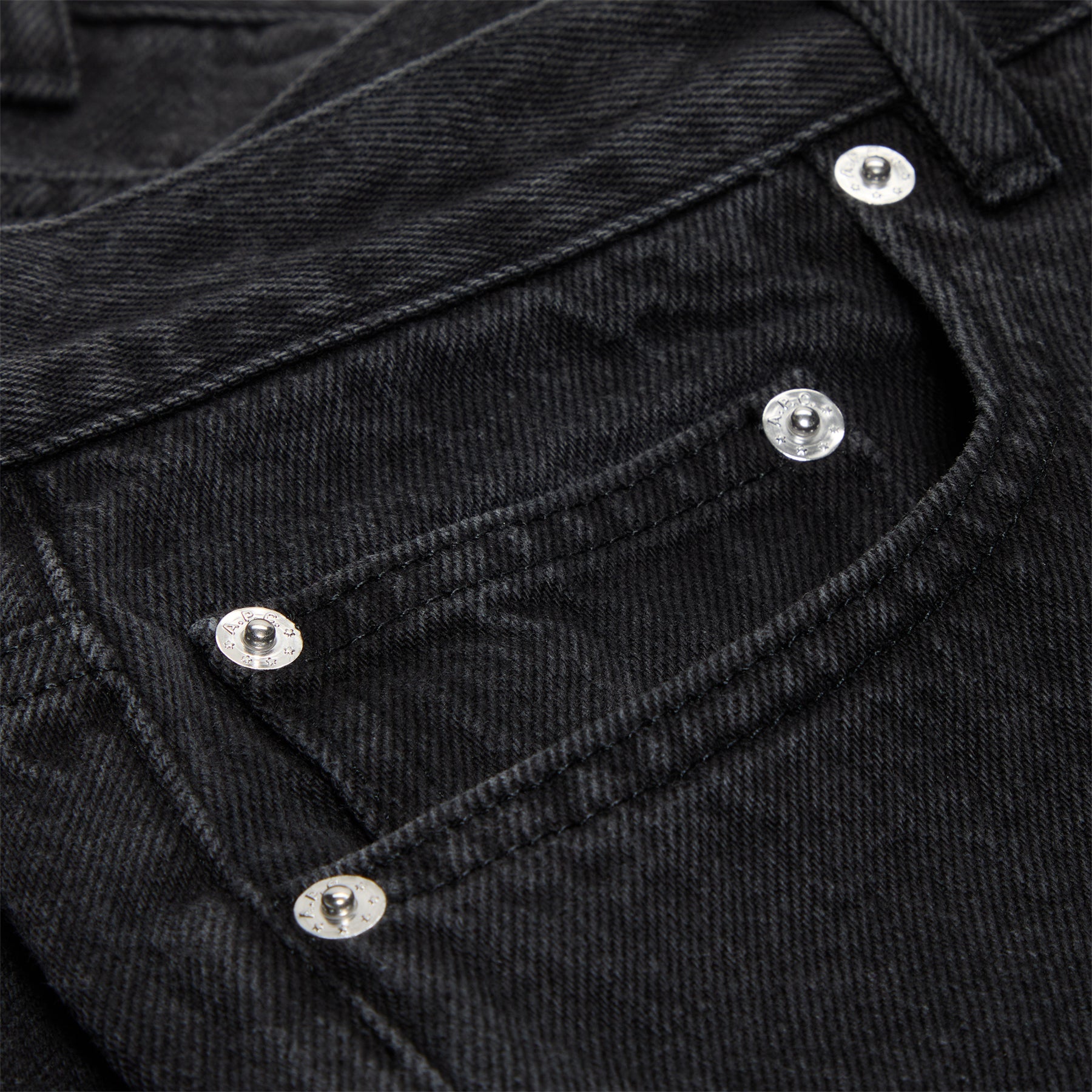 A.P.C. Aaron Jeans (Washed black)