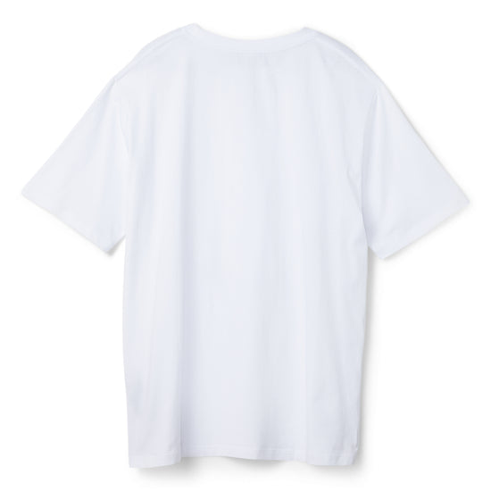 Balmain Printed Paris & Planet T-Shirt (White)