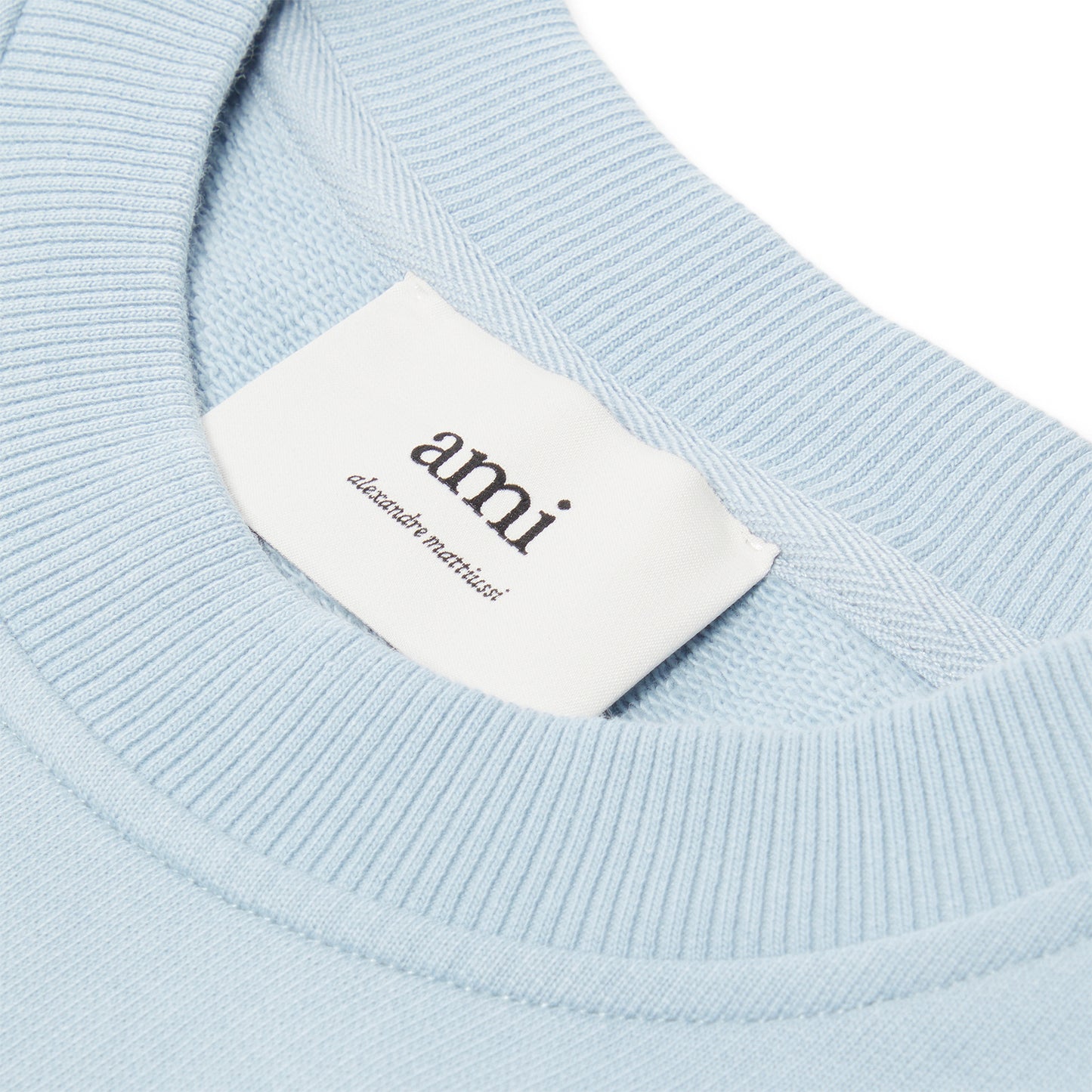 AMI ADC Molleton Sweatshirt (Ciel)