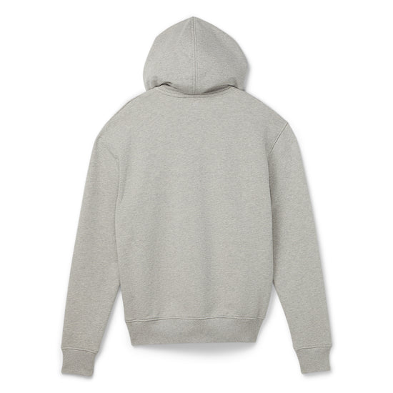 AMI ADC Zip Hoodie (Heather Ash Grey)