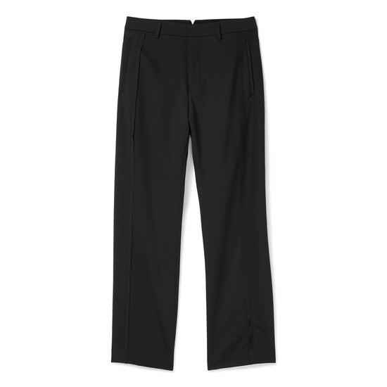 AMI  Wool Elasticated Waist Pant (Anthracite)