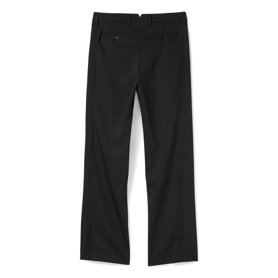 AMI  Wool Elasticated Waist Pant (Anthracite)