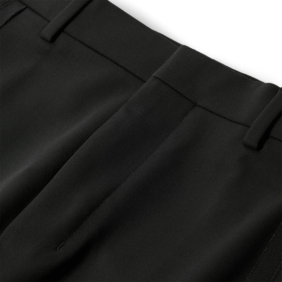 AMI  Wool Elasticated Waist Pant (Anthracite)
