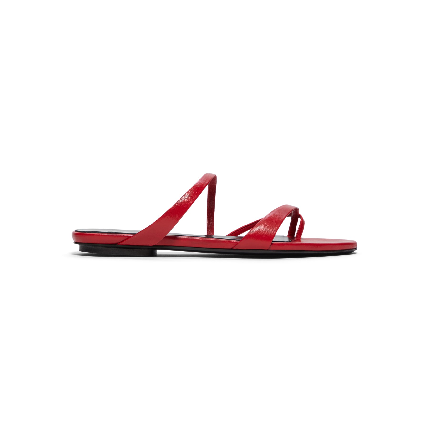 Jude Heath Sandal (Red Leather)