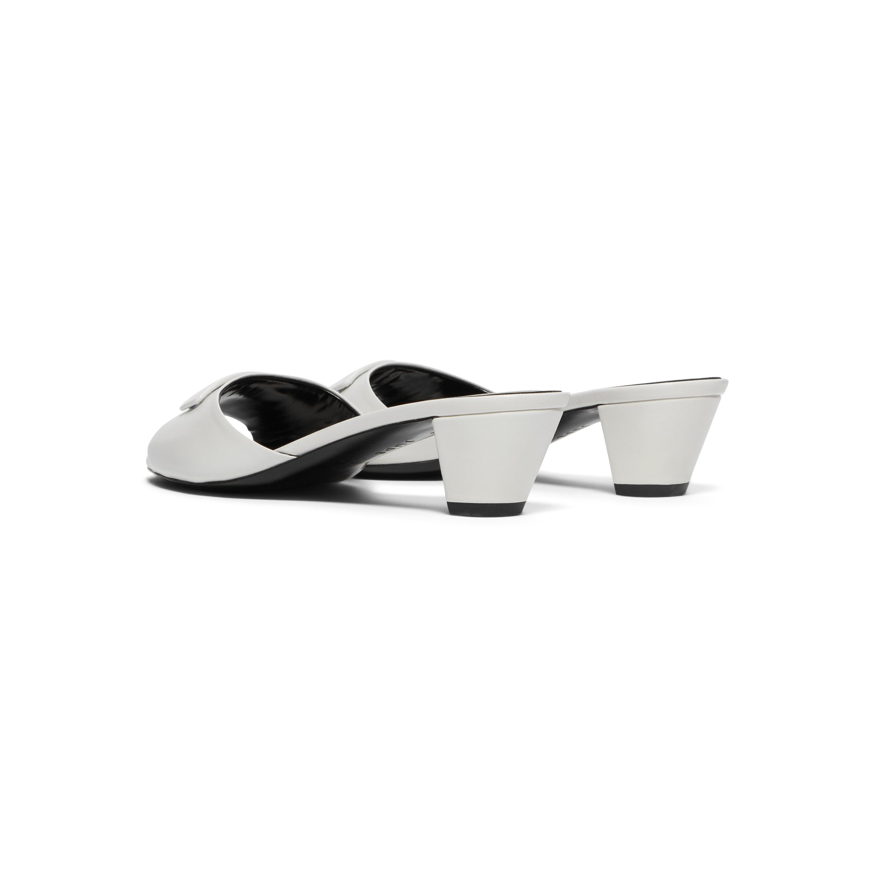 Jude Taina Mule (White Leather)