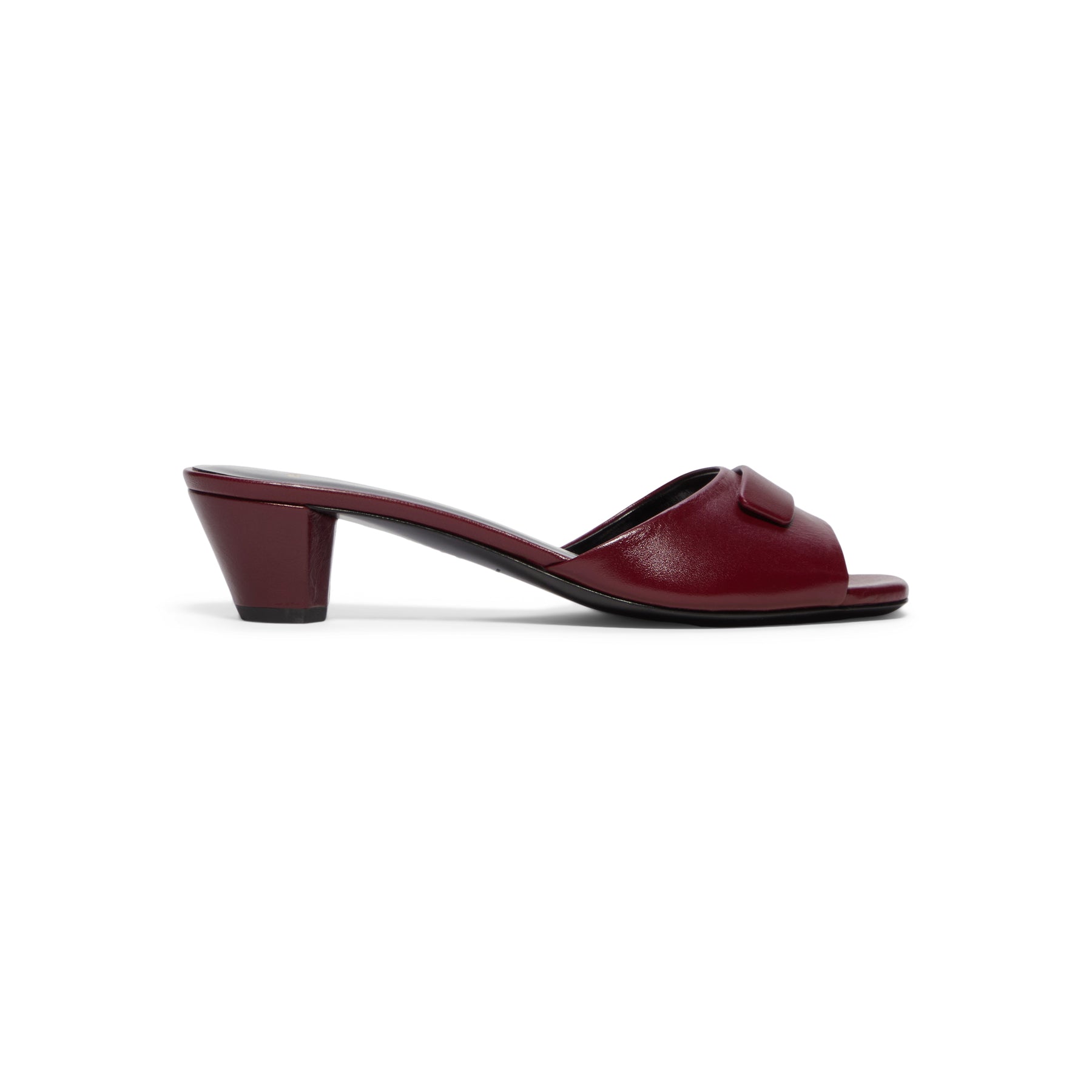 Jude Taina Mule (Bordeaux Leather)