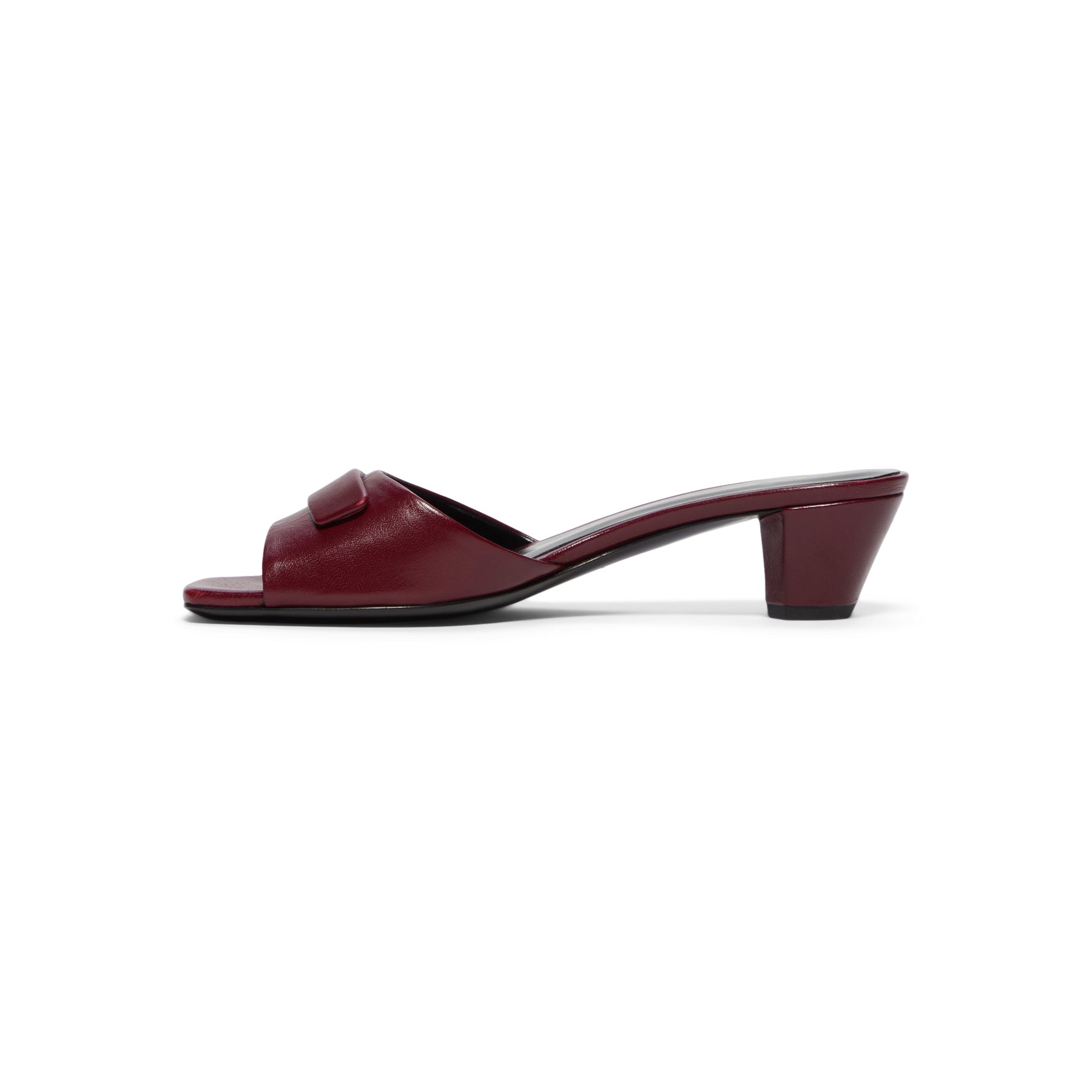 Jude Taina Mule (Bordeaux Leather)