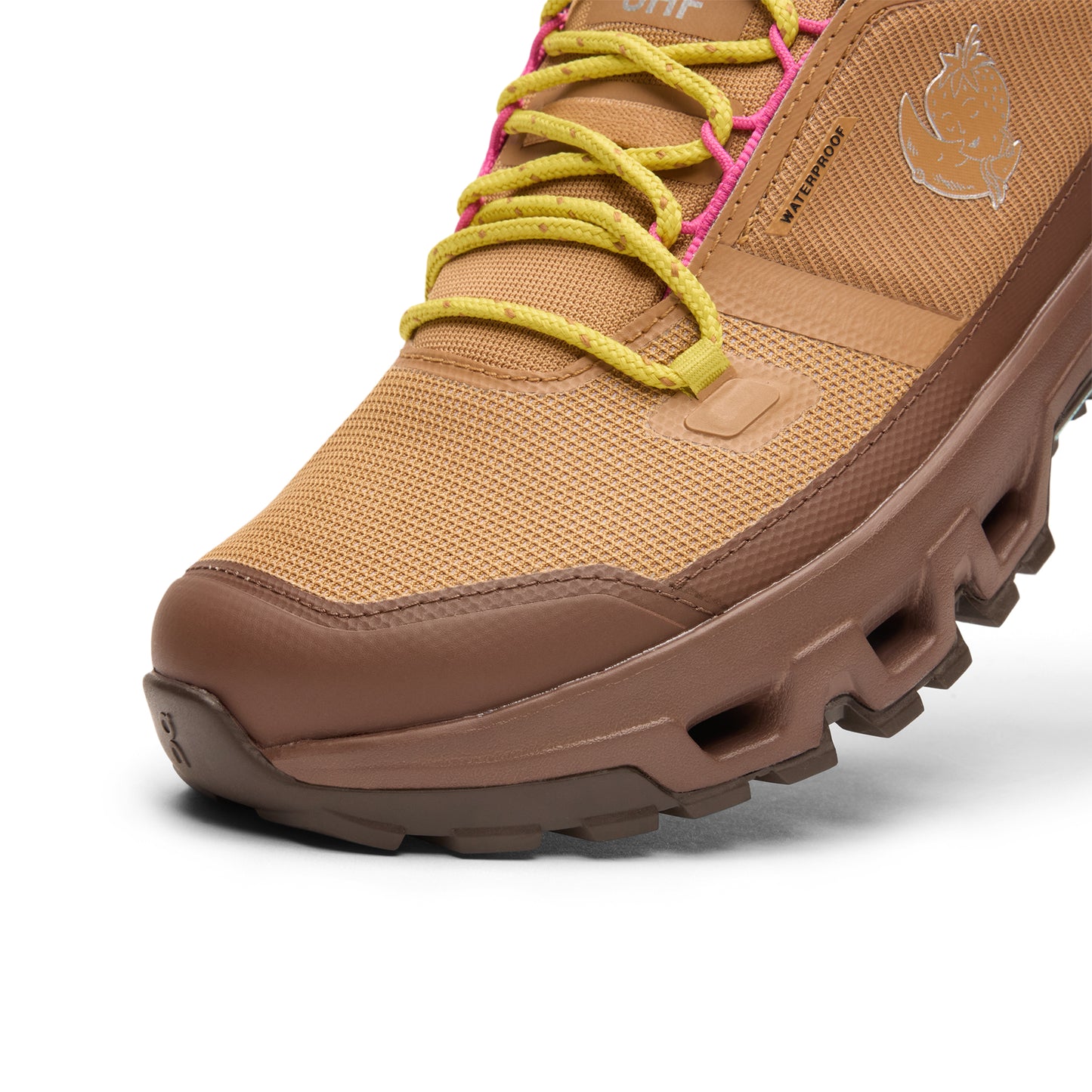 ON Cloudrock Low WP SHF 1 W  (Sphinx /Chestnut)