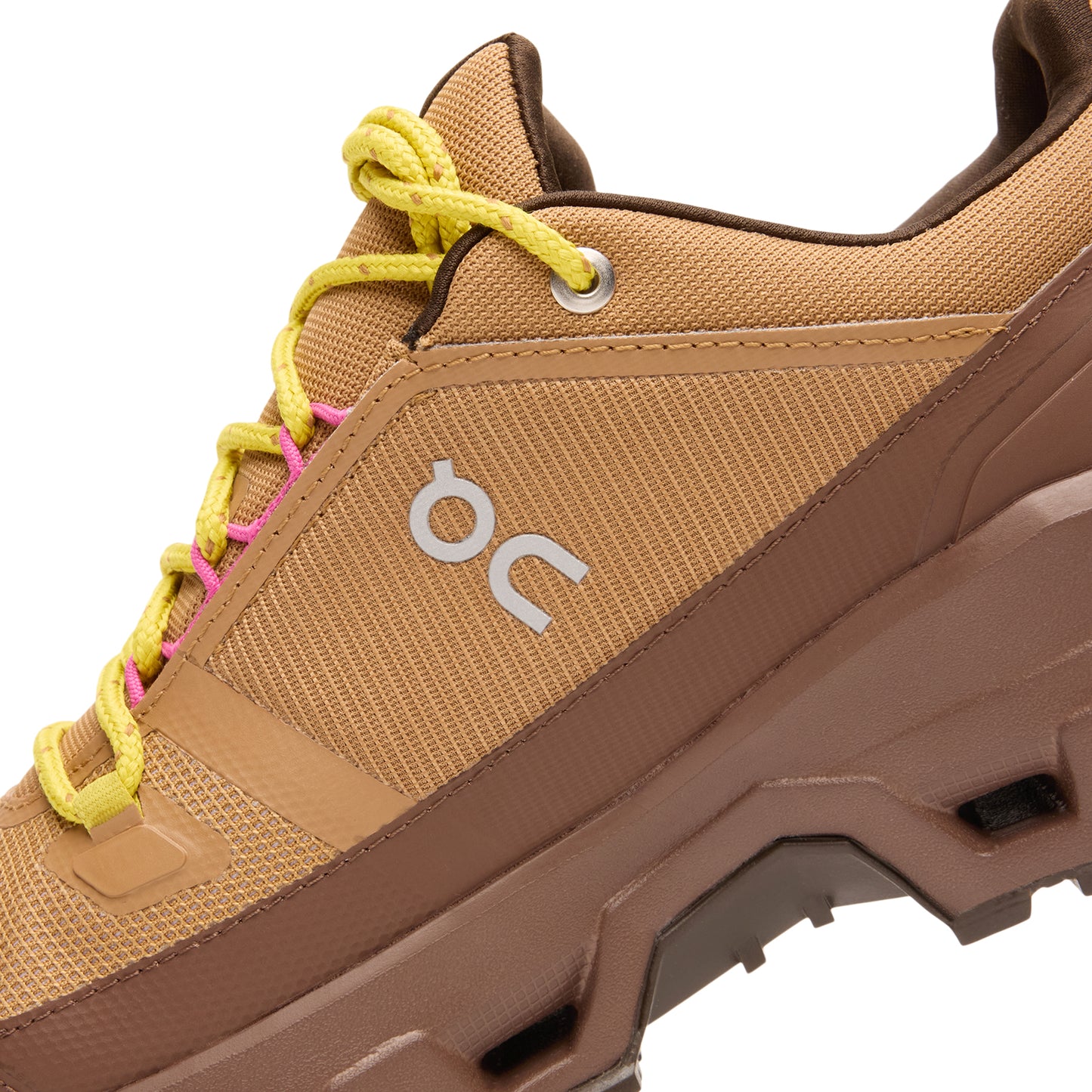 ON Cloudrock Low WP SHF 1 W  (Sphinx /Chestnut)