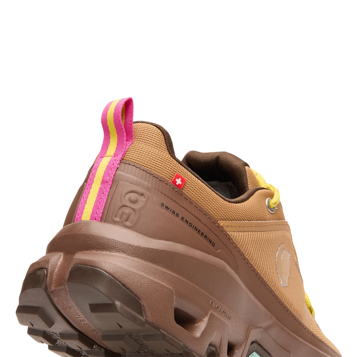 ON Cloudrock Low WP SHF 1 W  (Sphinx /Chestnut)