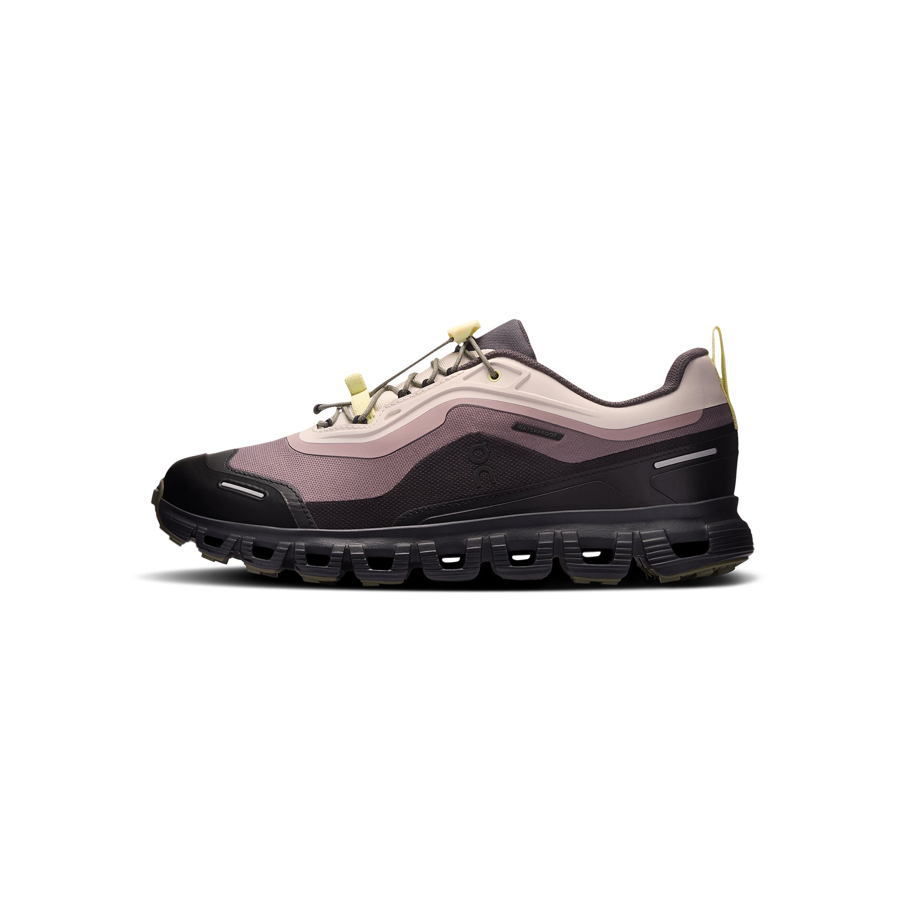 ON Womens Cloud 6 Geo Waterproof (Dew/Gobi)