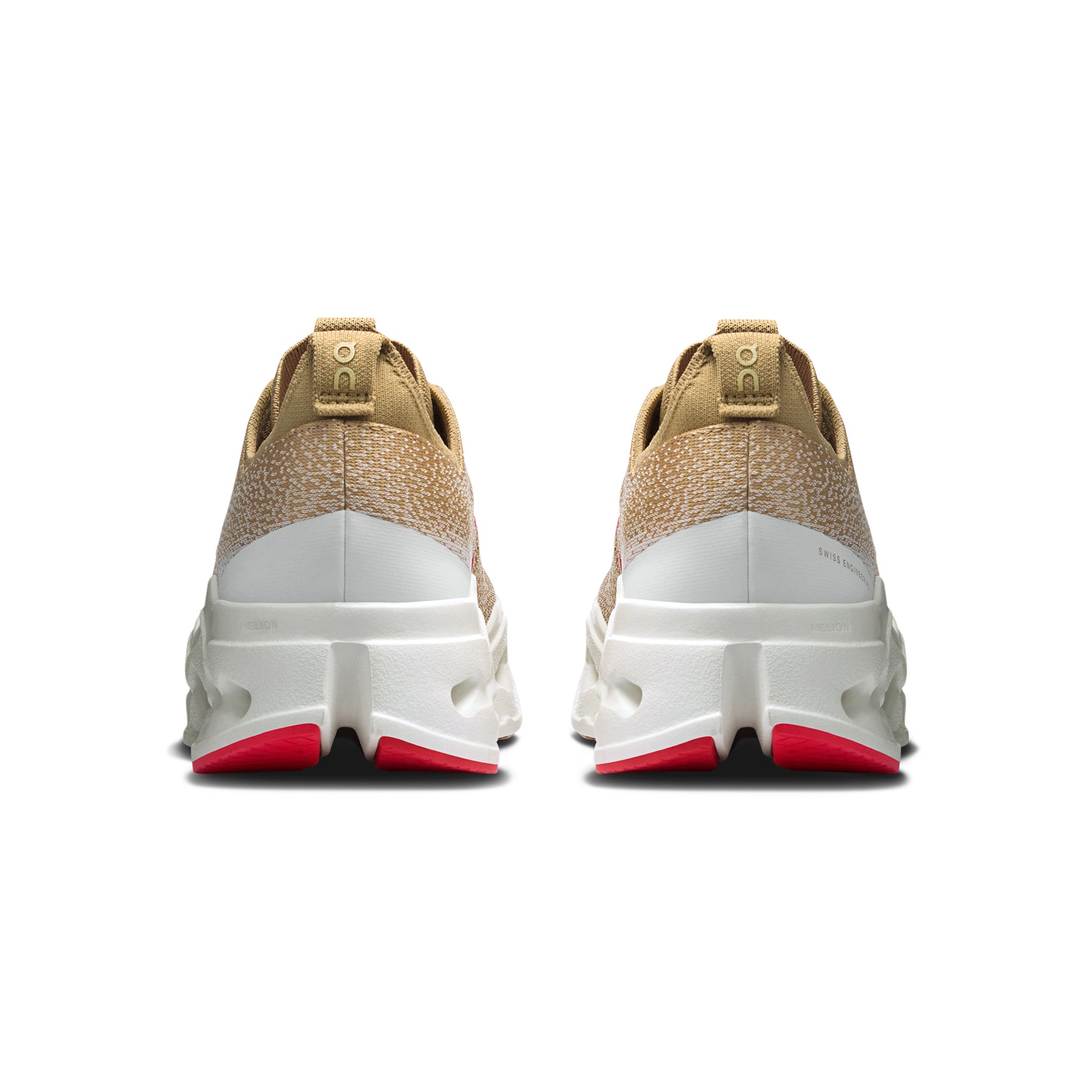 ON Womens Cloudsurfer Max 1 (Chai/Ivory)