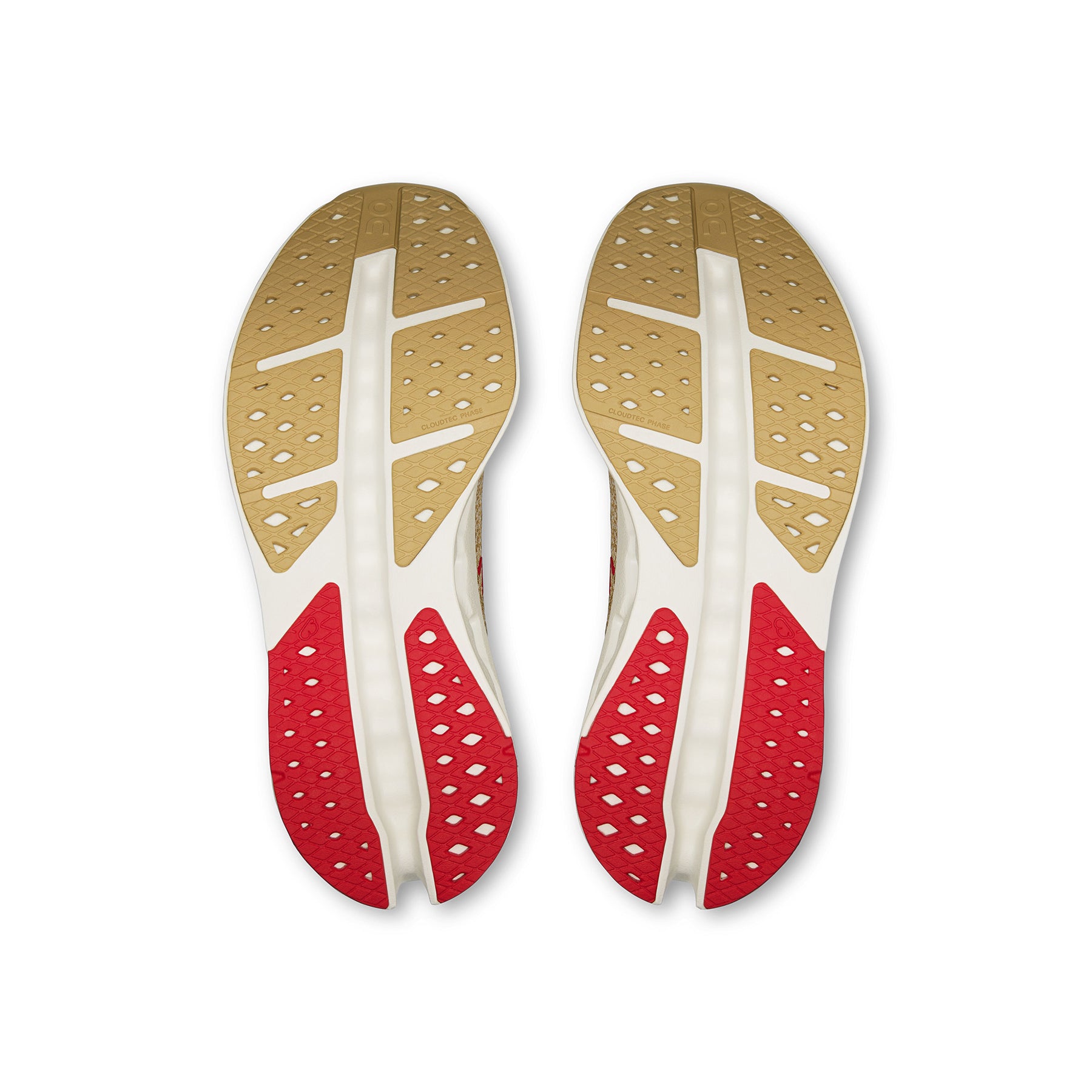 ON Womens Cloudsurfer Max 1 (Chai/Ivory)