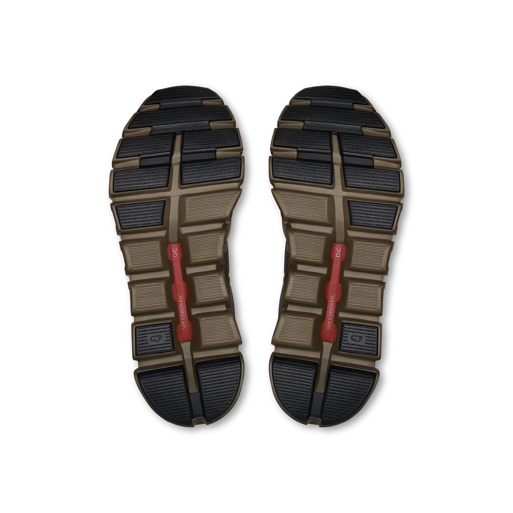 ON Womens Cloud 6 (Grizzly)