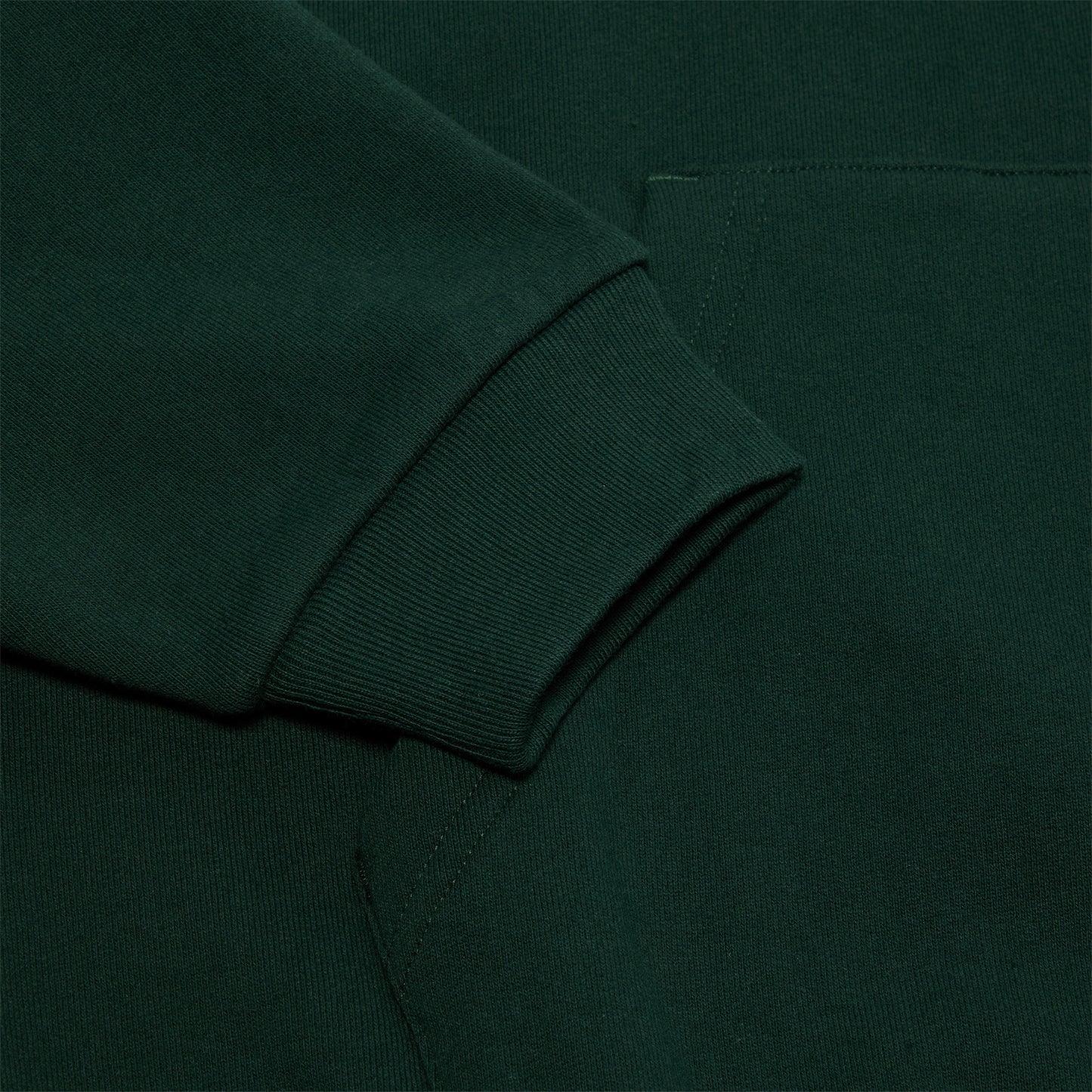Grand Collection Script Hoodie (Forest)