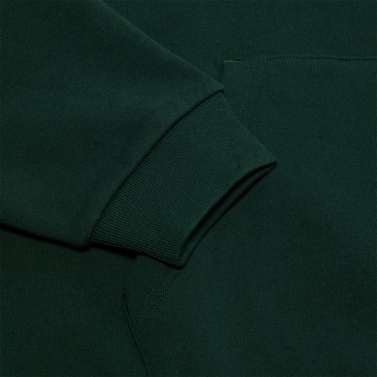 Grand Collection Script Hoodie (Forest)