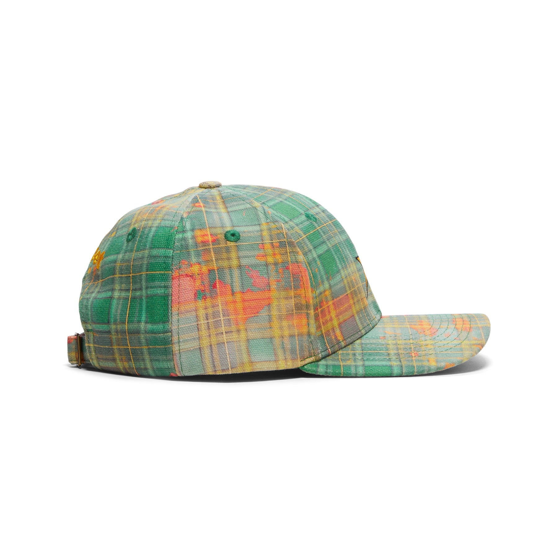 帽子 Carpet company C-Star Plaid Cap Shop Carpet Company C-Star Plaid Cap (blue) online | skatedeluxe