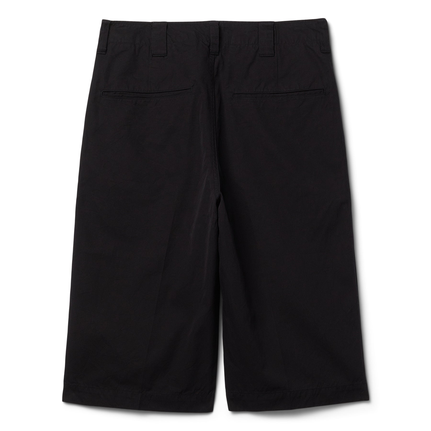Visvim Wide Chino Shorts (Black)