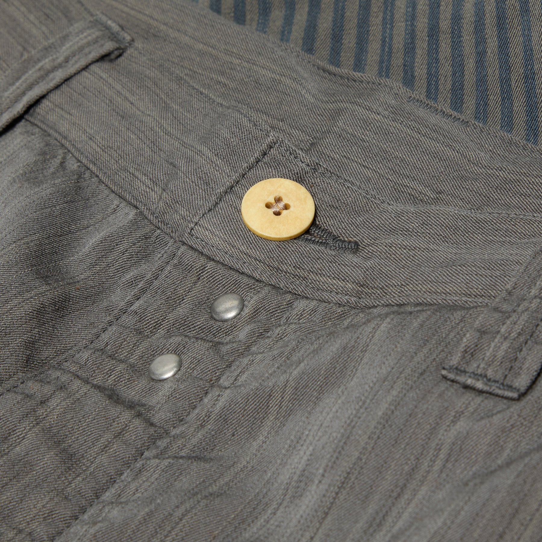 Visvim Bricolage Pants (Grey)