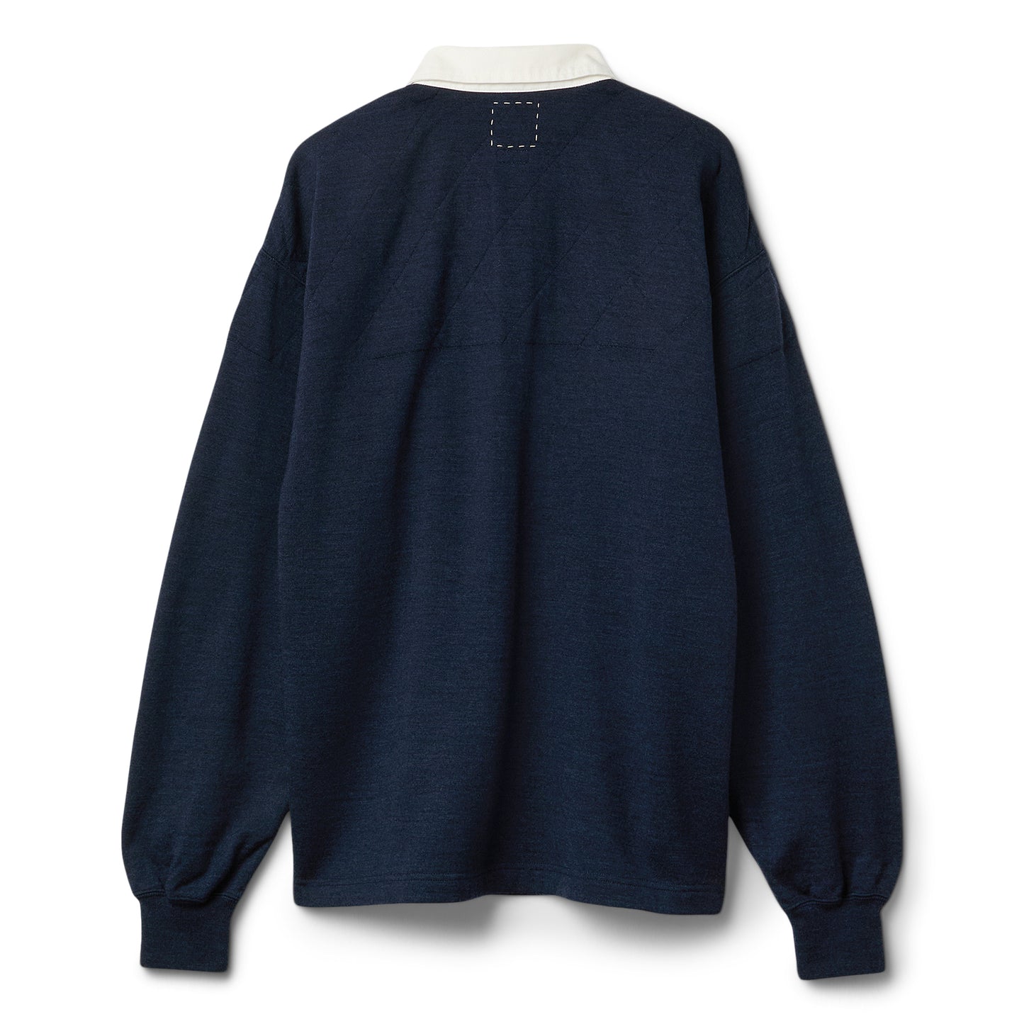 Visvim Larkham LS (Superfine) (Navy)