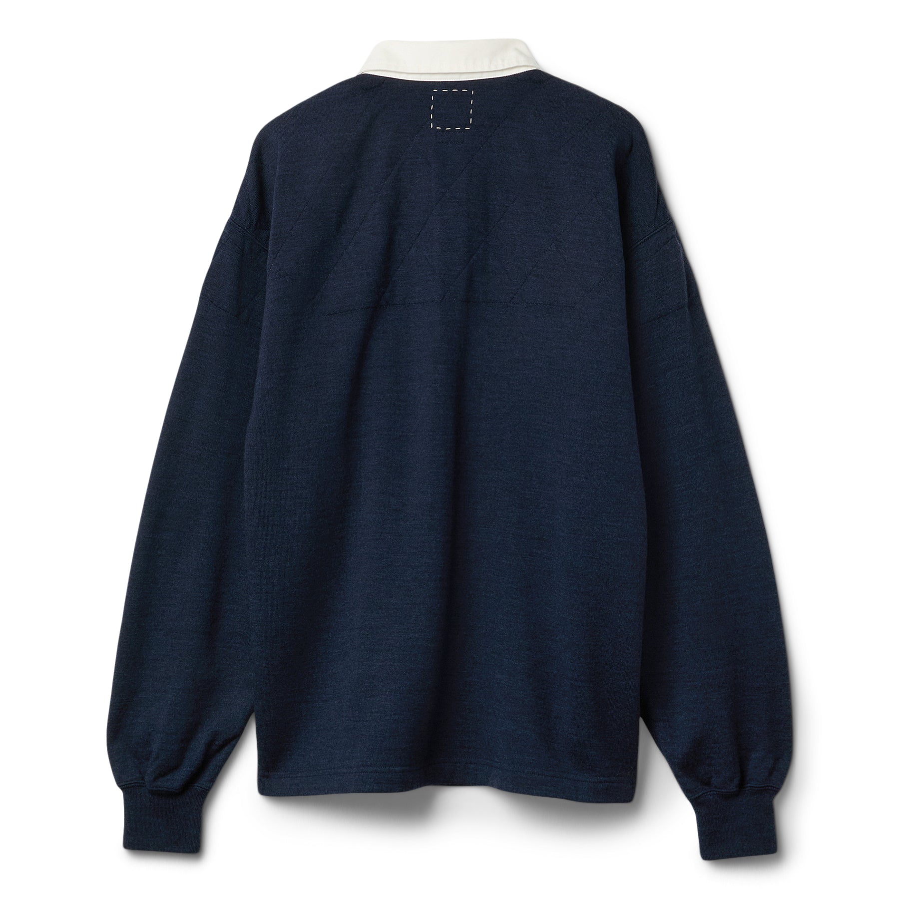 Visvim Larkham LS (Superfine) (Navy)