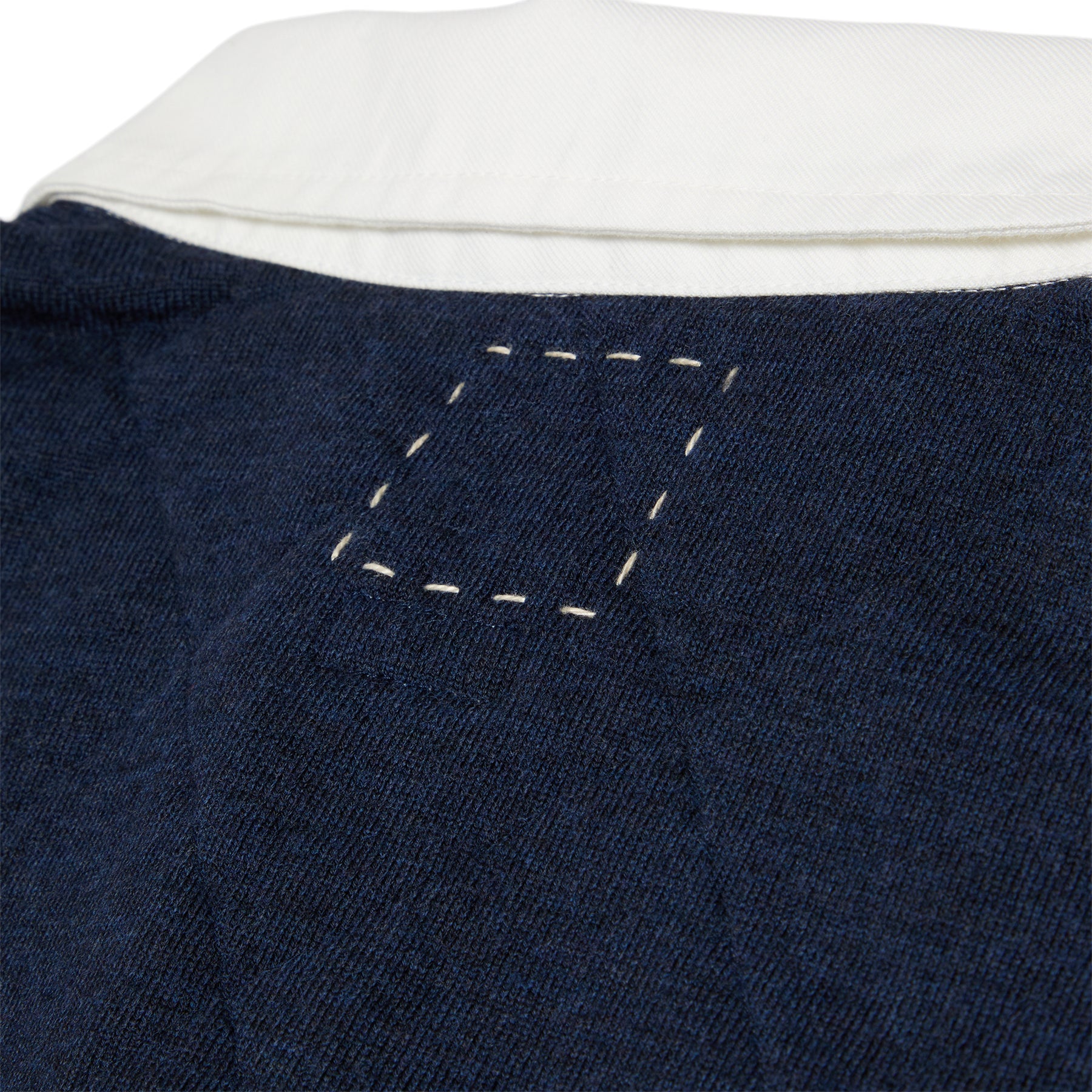 Visvim Larkham LS (Superfine) (Navy) – CNCPTS