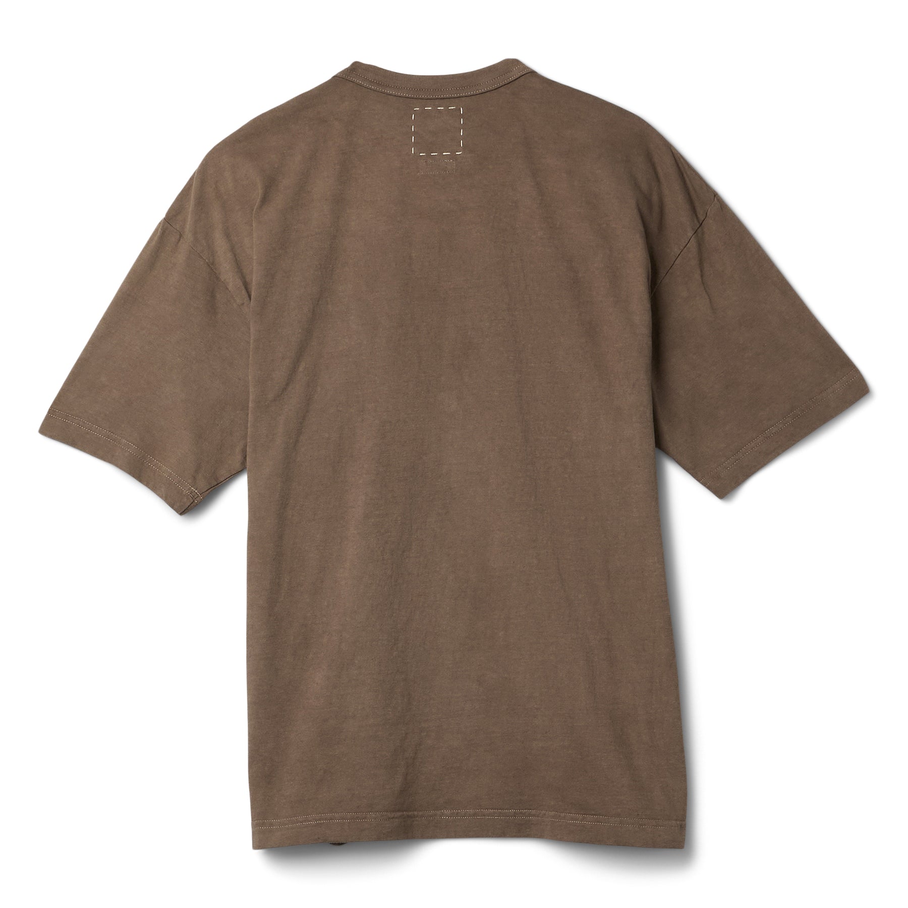 Visvim Jumbo SS Tee (N.d.) (Mud) – CNCPTS