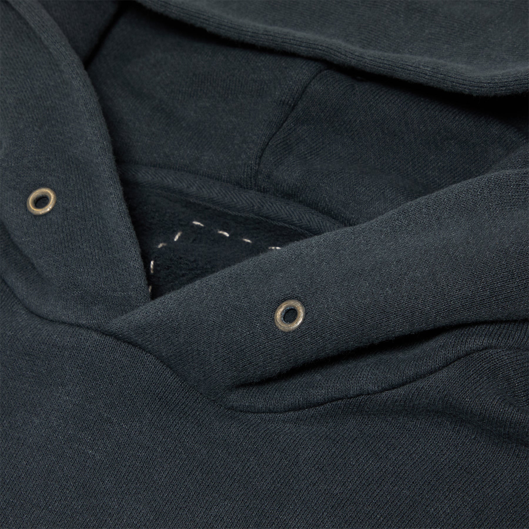 Visvim Jumbo SB Hoodie (Black)
