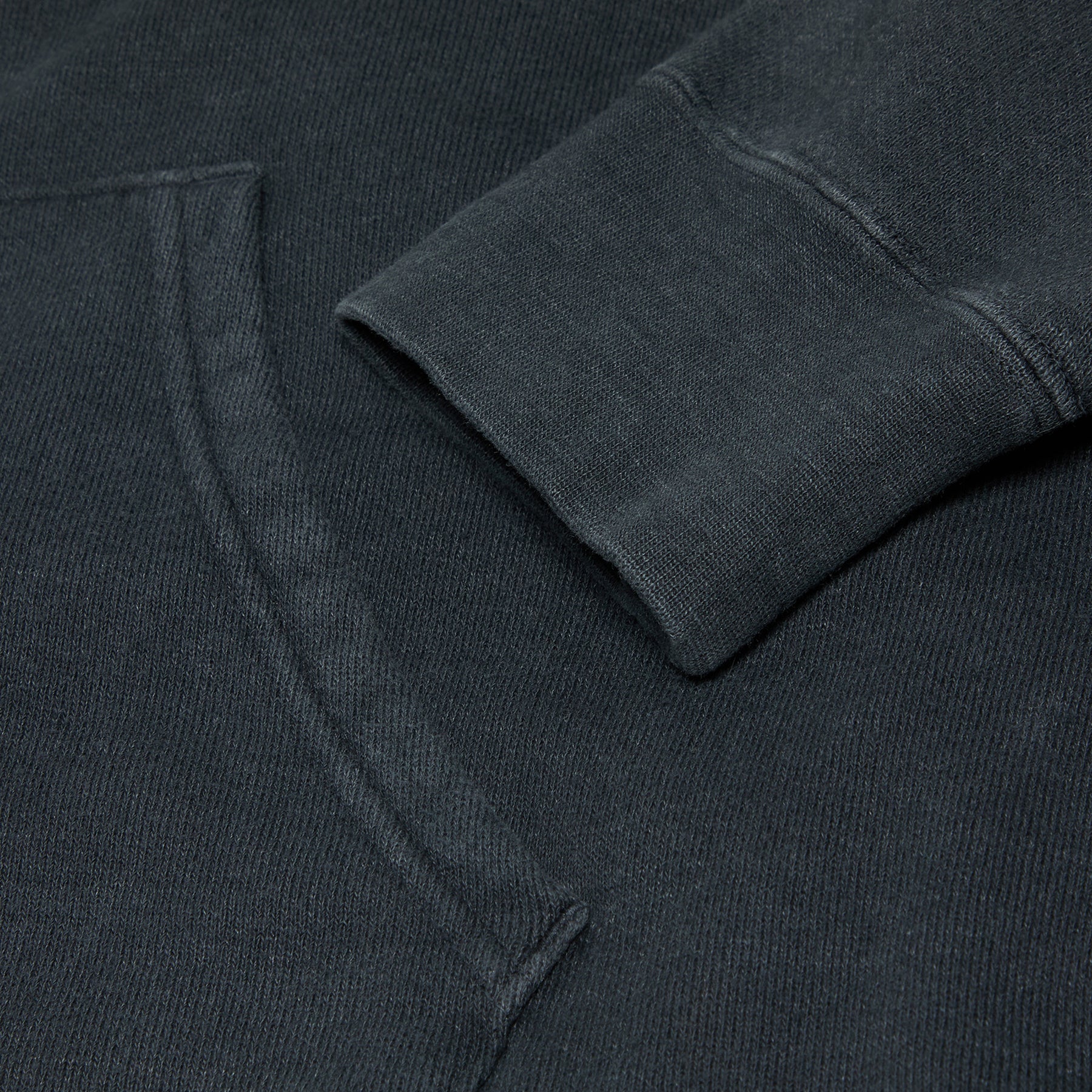 Visvim Jumbo SB Hoodie (Black)