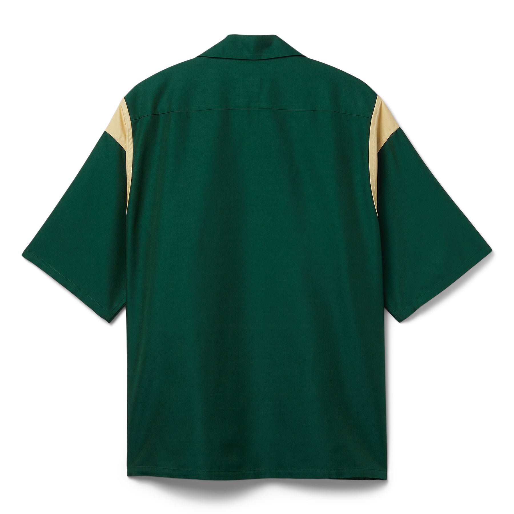 Visvim Douglas Short Sleeve Shirt (Green)
