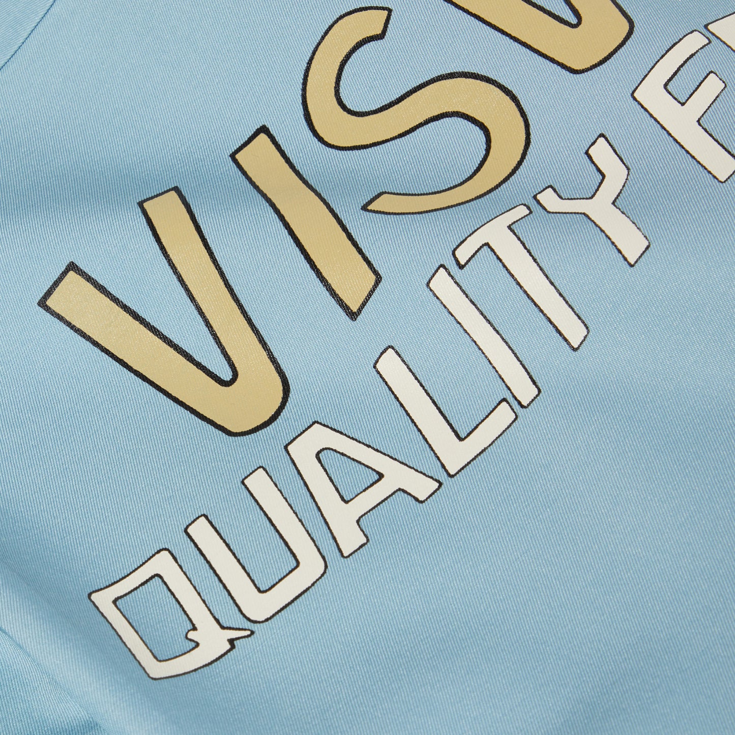 Visvim Keesey Short Sleeve Shirt (Light Blue)