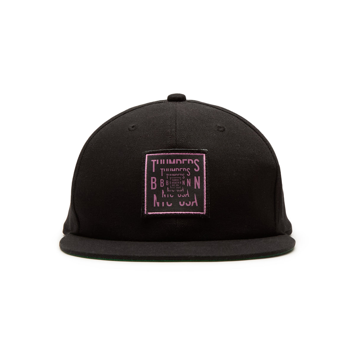 THUMPERS NYC Three Flags Logo Cap (BLACK)