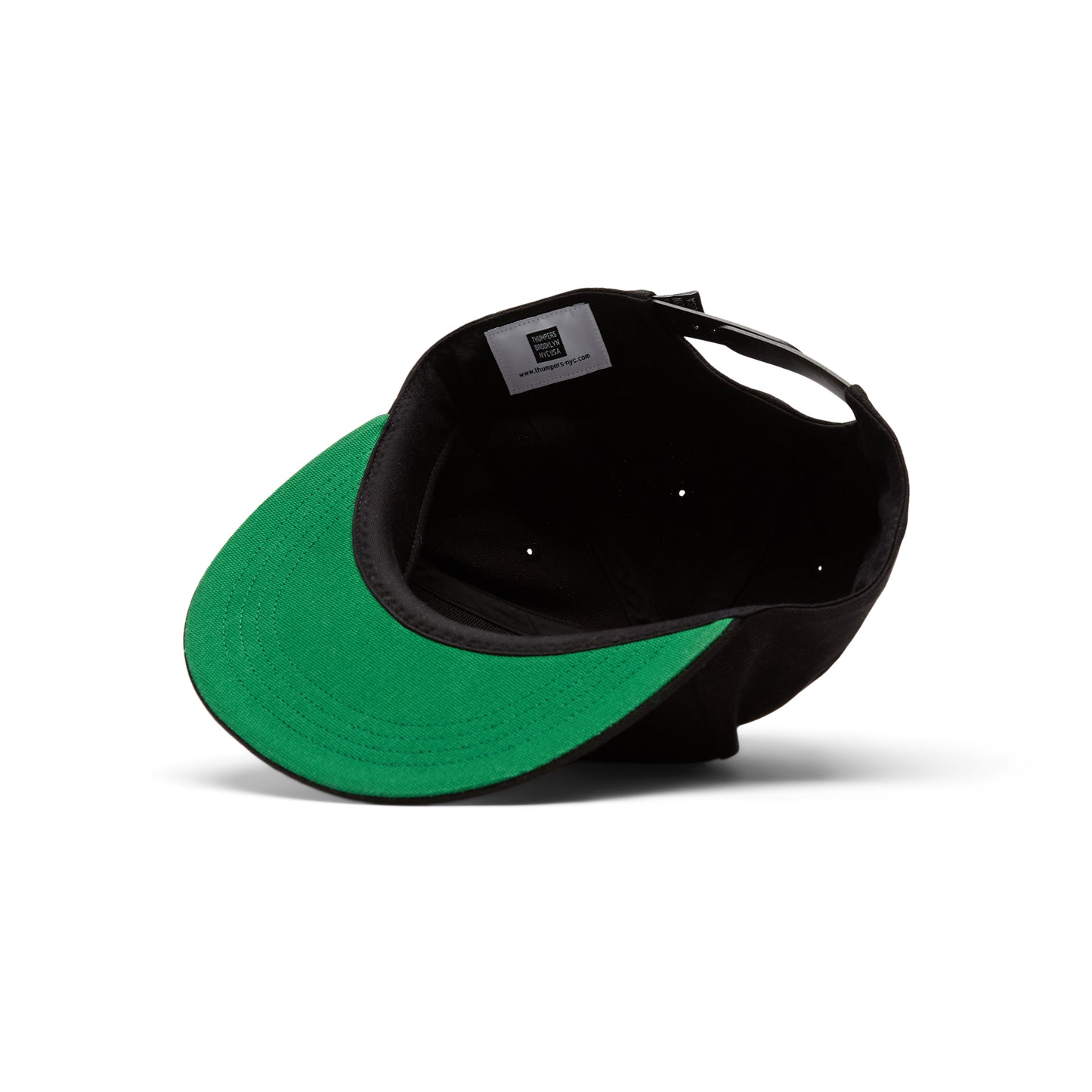 THUMPERS NYC Three Flags Logo Cap (BLACK)